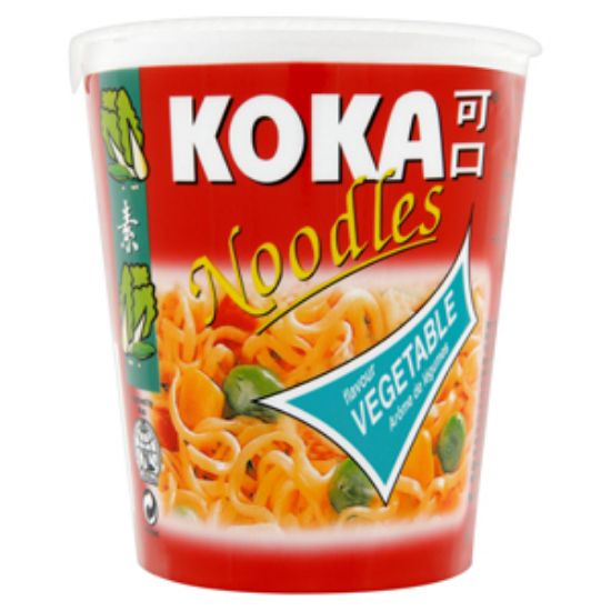 Picture of KOKA Pot Noodle Vegetable x12